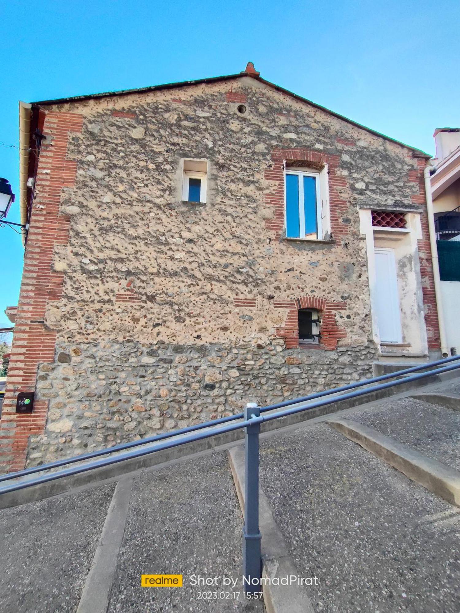 Appartement Charming Stone House Retreat, Your Tranquil Haven à Villeneuve-de-la-Raho Extérieur photo